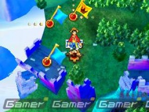 前作からの引継ぎも可能！DS「ワンピース ギガントバトル！2 新世界」メインモード「新世界制覇モード」＆通信機能を紹介の画像27