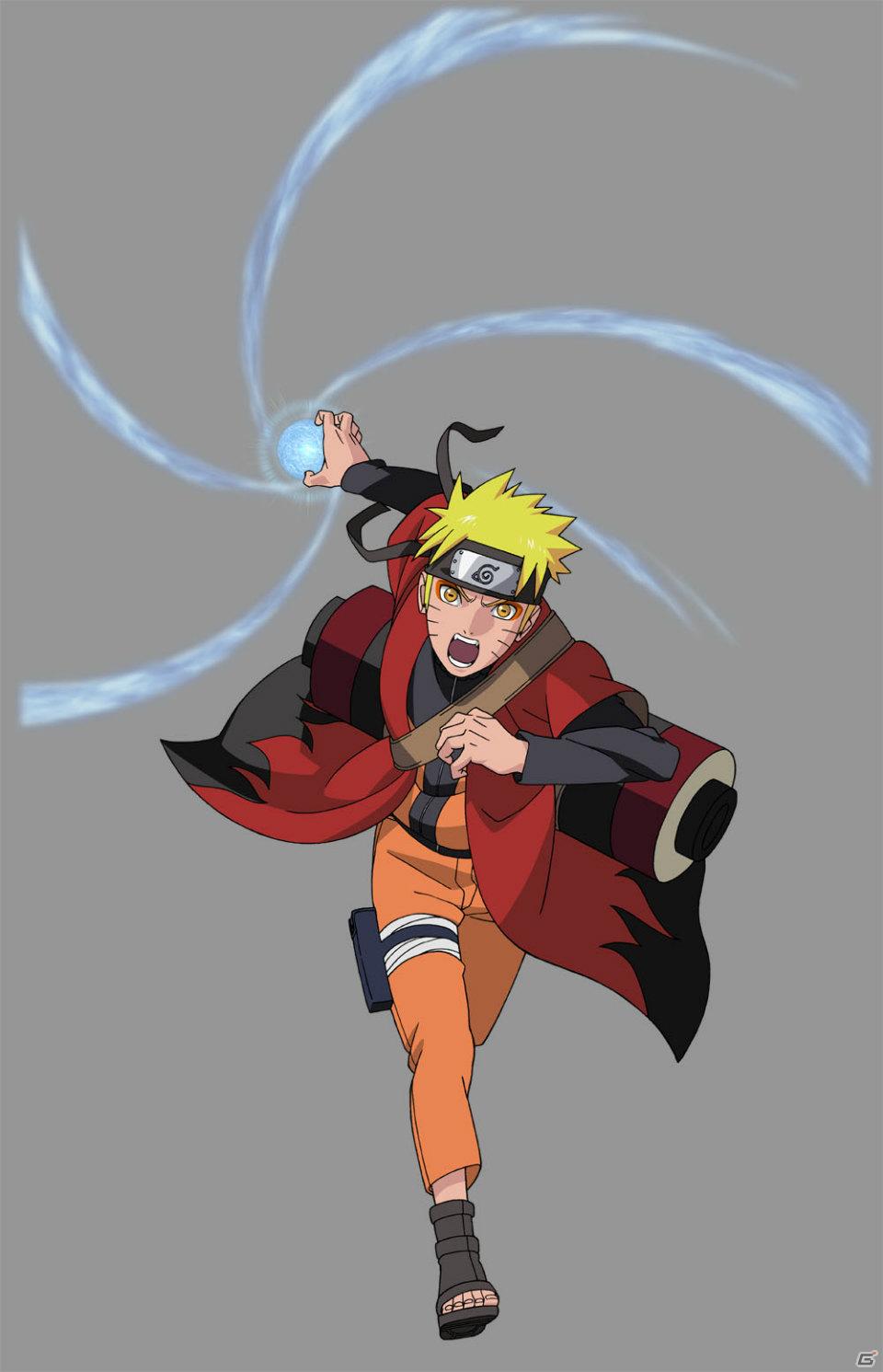 PSP「NARUTO－ナルト－ 疾風伝　ナルティメットインパクト」ナルト、サスケ、自来也のストーリーを追体験できる「アルティメットロード」を紹介の画像2
