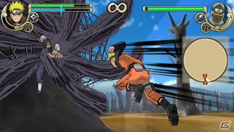 PSP「NARUTO－ナルト－ 疾風伝　ナルティメットインパクト」ナルト、サスケ、自来也のストーリーを追体験できる「アルティメットロード」を紹介の画像8