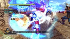 PS3「聖闘士星矢戦記」黄金聖闘士「シャカ」「ミロ」「シュラ」＆「射手座星矢」を紹介！ゲームシステムの最新情報もの画像38