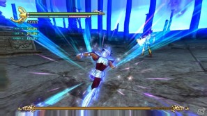 PS3「聖闘士星矢戦記」黄金聖闘士「シャカ」「ミロ」「シュラ」＆「射手座星矢」を紹介！ゲームシステムの最新情報もの画像42