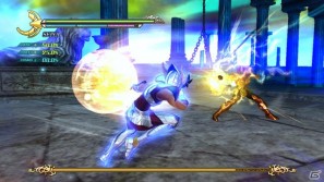PS3「聖闘士星矢戦記」黄金聖闘士「シャカ」「ミロ」「シュラ」＆「射手座星矢」を紹介！ゲームシステムの最新情報もの画像45