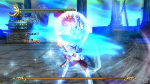 PS3「聖闘士星矢戦記」黄金聖闘士「シャカ」「ミロ」「シュラ」＆「射手座星矢」を紹介！ゲームシステムの最新情報もの画像46