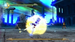 PS3「聖闘士星矢戦記」黄金聖闘士「シャカ」「ミロ」「シュラ」＆「射手座星矢」を紹介！ゲームシステムの最新情報もの画像47