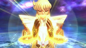 PS3「聖闘士星矢戦記」黄金聖闘士「シャカ」「ミロ」「シュラ」＆「射手座星矢」を紹介！ゲームシステムの最新情報もの画像48