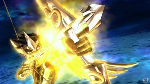 PS3「聖闘士星矢戦記」黄金聖闘士「シャカ」「ミロ」「シュラ」＆「射手座星矢」を紹介！ゲームシステムの最新情報もの画像77