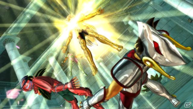 PS3「聖闘士星矢戦記」黄金聖闘士「シャカ」「ミロ」「シュラ」＆「射手座星矢」を紹介！ゲームシステムの最新情報もの画像10