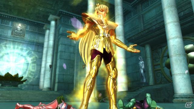 PS3「聖闘士星矢戦記」黄金聖闘士「シャカ」「ミロ」「シュラ」＆「射手座星矢」を紹介！ゲームシステムの最新情報もの画像11