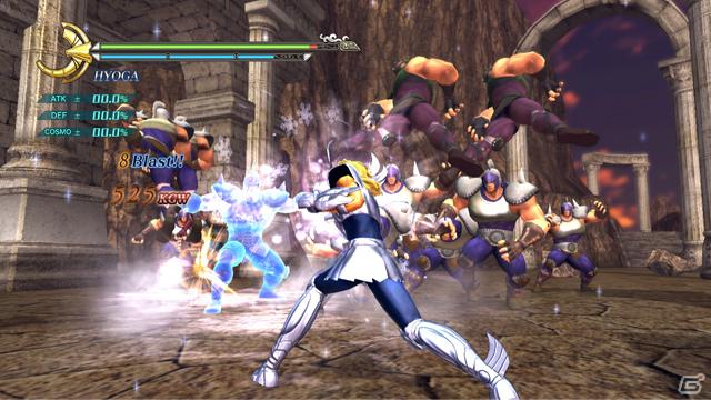 PS3「聖闘士星矢戦記」黄金聖闘士「シャカ」「ミロ」「シュラ」＆「射手座星矢」を紹介！ゲームシステムの最新情報もの画像17