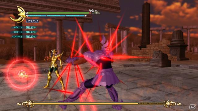 PS3「聖闘士星矢戦記」黄金聖闘士「シャカ」「ミロ」「シュラ」＆「射手座星矢」を紹介！ゲームシステムの最新情報もの画像18