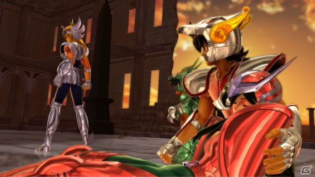 PS3「聖闘士星矢戦記」黄金聖闘士「シャカ」「ミロ」「シュラ」＆「射手座星矢」を紹介！ゲームシステムの最新情報もの画像19