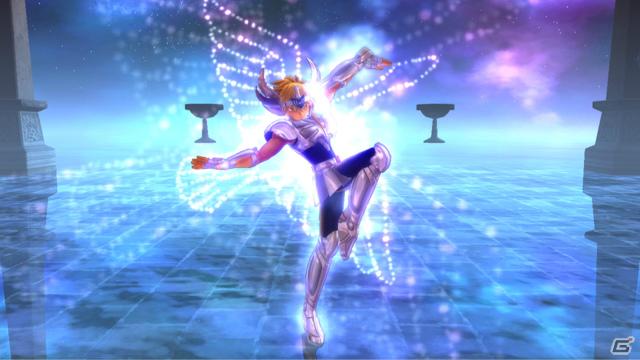 PS3「聖闘士星矢戦記」黄金聖闘士「シャカ」「ミロ」「シュラ」＆「射手座星矢」を紹介！ゲームシステムの最新情報もの画像21