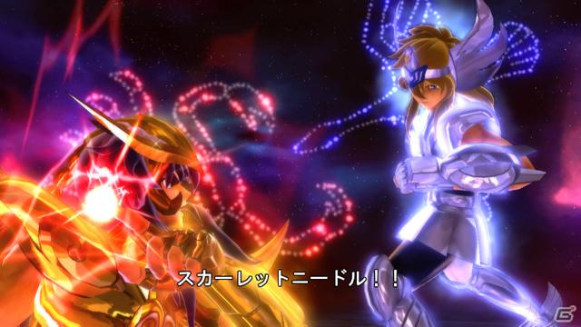 PS3「聖闘士星矢戦記」黄金聖闘士「シャカ」「ミロ」「シュラ」＆「射手座星矢」を紹介！ゲームシステムの最新情報もの画像22