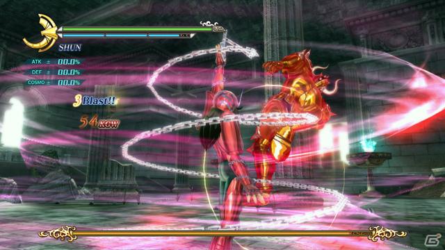 PS3「聖闘士星矢戦記」黄金聖闘士「シャカ」「ミロ」「シュラ」＆「射手座星矢」を紹介！ゲームシステムの最新情報もの画像35