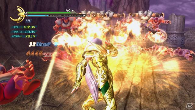 PS3「聖闘士星矢戦記」黄金聖闘士「シャカ」「ミロ」「シュラ」＆「射手座星矢」を紹介！ゲームシステムの最新情報もの画像36