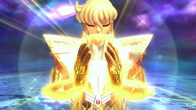 PS3「聖闘士星矢戦記」黄金聖闘士「シャカ」「ミロ」「シュラ」＆「射手座星矢」を紹介！ゲームシステムの最新情報もの画像48