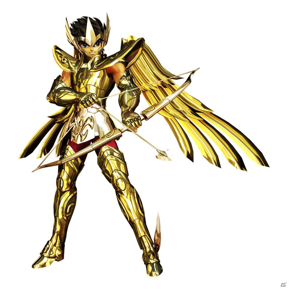 PS3「聖闘士星矢戦記」黄金聖闘士「シャカ」「ミロ」「シュラ」＆「射手座星矢」を紹介！ゲームシステムの最新情報もの画像5