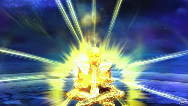 PS3「聖闘士星矢戦記」黄金聖闘士「シャカ」「ミロ」「シュラ」＆「射手座星矢」を紹介！ゲームシステムの最新情報もの画像52