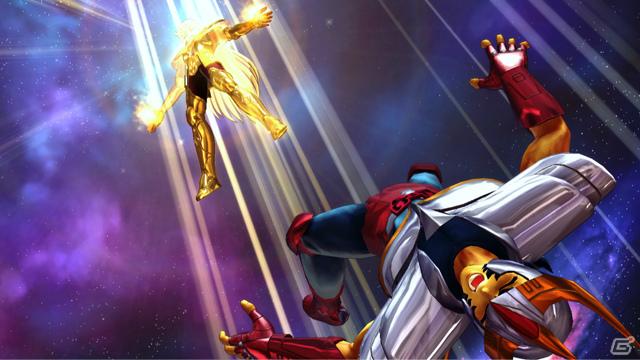 PS3「聖闘士星矢戦記」黄金聖闘士「シャカ」「ミロ」「シュラ」＆「射手座星矢」を紹介！ゲームシステムの最新情報もの画像53