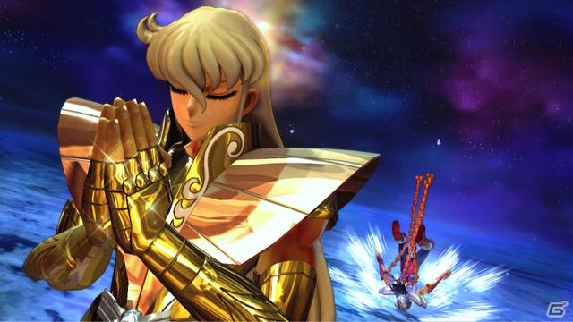 PS3「聖闘士星矢戦記」黄金聖闘士「シャカ」「ミロ」「シュラ」＆「射手座星矢」を紹介！ゲームシステムの最新情報もの画像54