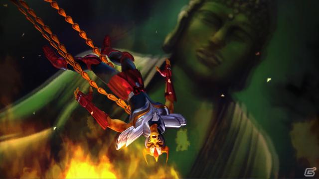 PS3「聖闘士星矢戦記」黄金聖闘士「シャカ」「ミロ」「シュラ」＆「射手座星矢」を紹介！ゲームシステムの最新情報もの画像56