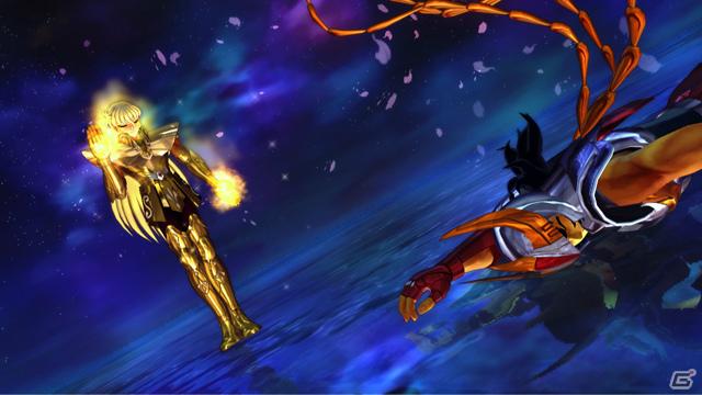 PS3「聖闘士星矢戦記」黄金聖闘士「シャカ」「ミロ」「シュラ」＆「射手座星矢」を紹介！ゲームシステムの最新情報もの画像58