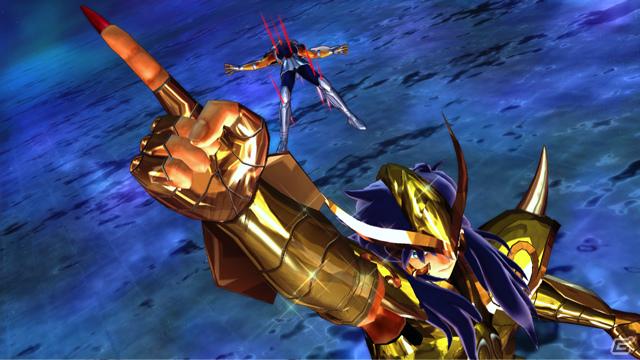 PS3「聖闘士星矢戦記」黄金聖闘士「シャカ」「ミロ」「シュラ」＆「射手座星矢」を紹介！ゲームシステムの最新情報もの画像60
