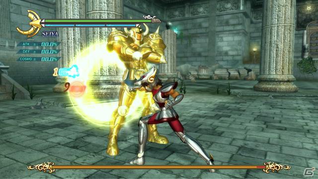 PS3「聖闘士星矢戦記」黄金聖闘士「シャカ」「ミロ」「シュラ」＆「射手座星矢」を紹介！ゲームシステムの最新情報もの画像72