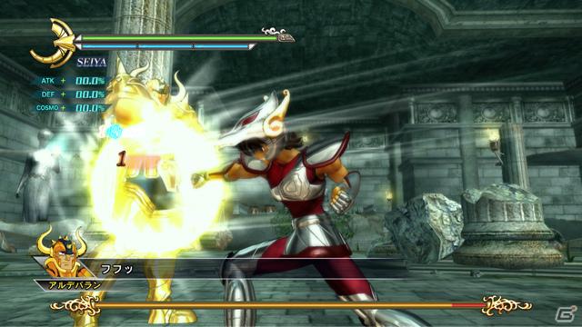 PS3「聖闘士星矢戦記」黄金聖闘士「シャカ」「ミロ」「シュラ」＆「射手座星矢」を紹介！ゲームシステムの最新情報もの画像73