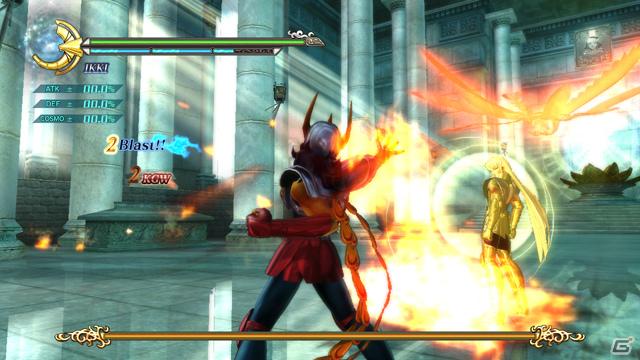 PS3「聖闘士星矢戦記」黄金聖闘士「シャカ」「ミロ」「シュラ」＆「射手座星矢」を紹介！ゲームシステムの最新情報もの画像8