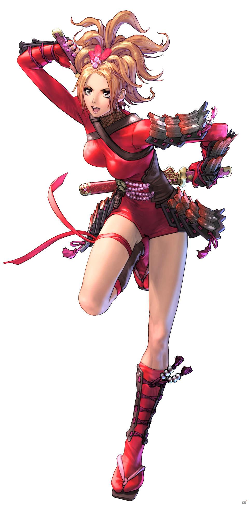 KENNさん、ささきのぞみさんのインタビューも掲載！PS3/Xbox 360「ソウルキャリバーV」キャラクターの声優を発表の画像11