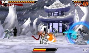 すれちがい通信用のマップも登場！3DS「Shinobi 3D」序盤のステージ＆チャレンジマップを紹介の画像12