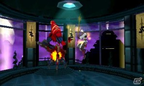すれちがい通信用のマップも登場！3DS「Shinobi 3D」序盤のステージ＆チャレンジマップを紹介の画像18