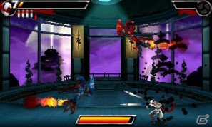 すれちがい通信用のマップも登場！3DS「Shinobi 3D」序盤のステージ＆チャレンジマップを紹介の画像41