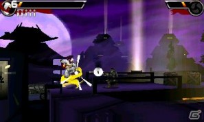 すれちがい通信用のマップも登場！3DS「Shinobi 3D」序盤のステージ＆チャレンジマップを紹介の画像44