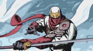 すれちがい通信用のマップも登場！3DS「Shinobi 3D」序盤のステージ＆チャレンジマップを紹介の画像58