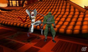 すれちがい通信用のマップも登場！3DS「Shinobi 3D」序盤のステージ＆チャレンジマップを紹介の画像61