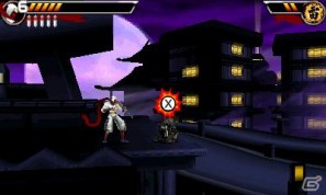 すれちがい通信用のマップも登場！3DS「Shinobi 3D」序盤のステージ＆チャレンジマップを紹介の画像66