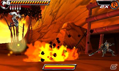 すれちがい通信用のマップも登場！3DS「Shinobi 3D」序盤のステージ＆チャレンジマップを紹介の画像1
