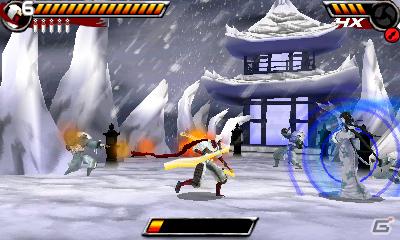すれちがい通信用のマップも登場！3DS「Shinobi 3D」序盤のステージ＆チャレンジマップを紹介の画像10