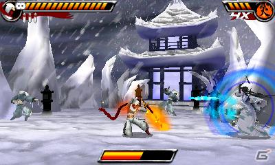 すれちがい通信用のマップも登場！3DS「Shinobi 3D」序盤のステージ＆チャレンジマップを紹介の画像11