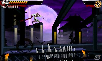すれちがい通信用のマップも登場！3DS「Shinobi 3D」序盤のステージ＆チャレンジマップを紹介の画像13