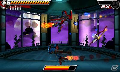 すれちがい通信用のマップも登場！3DS「Shinobi 3D」序盤のステージ＆チャレンジマップを紹介の画像17