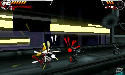すれちがい通信用のマップも登場！3DS「Shinobi 3D」序盤のステージ＆チャレンジマップを紹介の画像20