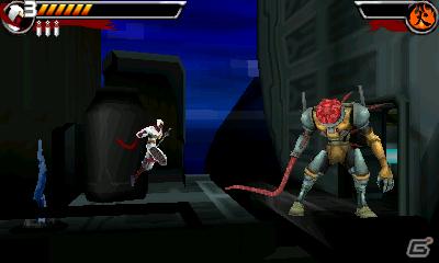 すれちがい通信用のマップも登場！3DS「Shinobi 3D」序盤のステージ＆チャレンジマップを紹介の画像21