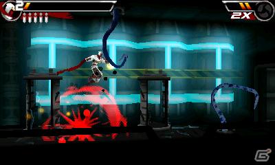 すれちがい通信用のマップも登場！3DS「Shinobi 3D」序盤のステージ＆チャレンジマップを紹介の画像22