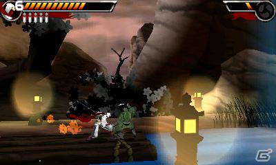 すれちがい通信用のマップも登場！3DS「Shinobi 3D」序盤のステージ＆チャレンジマップを紹介の画像5