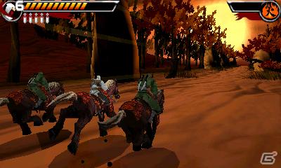 すれちがい通信用のマップも登場！3DS「Shinobi 3D」序盤のステージ＆チャレンジマップを紹介の画像50