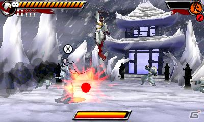 すれちがい通信用のマップも登場！3DS「Shinobi 3D」序盤のステージ＆チャレンジマップを紹介の画像62