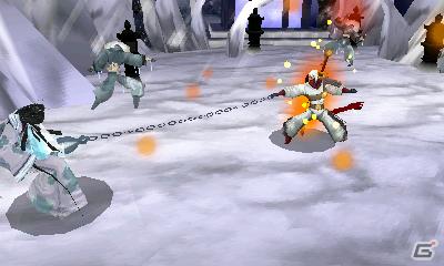 すれちがい通信用のマップも登場！3DS「Shinobi 3D」序盤のステージ＆チャレンジマップを紹介の画像63